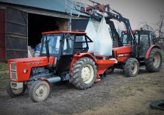 Ursus C-360 & Zetor 7540