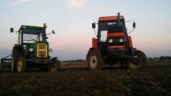 Ursus C-360 & Zetor 8011