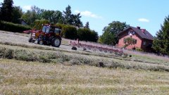 Ursus C-360 + Zgrabiarka 10 gwiazd