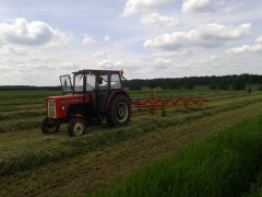 Ursus C-360 & Zgrabiarka