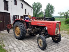 Ursus C-360 + Zgrabiarka