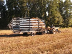 Ursus C-360 + Zremb T-072