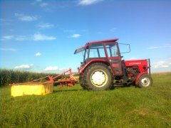 Ursus C-360 + ŻTR 140