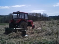 Ursus C-360 & Ztr 165