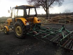 Ursus C-360&Agregat uprawowy 2.1m