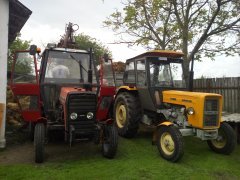 Ursus C-360+Cynkomet 6t&Ursus 2812+Troll 350