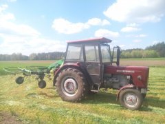 Ursus C-360+Deutz Fahr