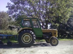 Ursus C-360&Kopaczka elewatorowa Z-609