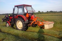 Ursus c-360+kosiarka Z105/1