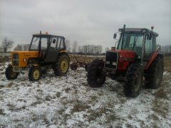 Ursus C-360&Massey Ferguson 3070