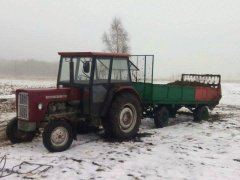 Ursus c-360+rozrzutnik