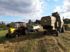 Ursus C-360+Rozrzutnik