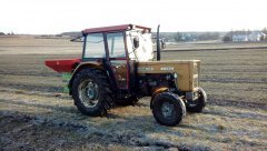 Ursus C-360+rozsiewacz