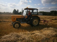 Ursus C-360&Zgrabiarka Fahr 2,5m