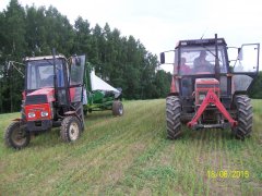 Ursus C-362 deluxe + Owijarka Pronar & Zetor 6340