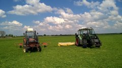 Ursus C-362 + Kuhn DigiDrive i Fendt 310 LSA + Samasz