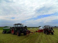 Ursus C-362 + Metal-Fach Z577 i Fendt 310 LSA + Sipma Classic