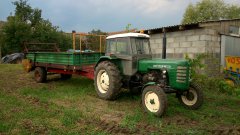 Ursus C-4011 & Agromet Brzeg