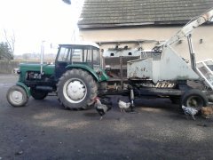 Ursus C-4011 & Cyklop T-214