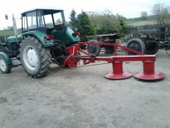 Ursus C-4011 & Famarol Supsk Z-036