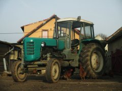 Ursus C-4011 i rozsiewacz N012