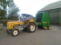 Ursus C-4011 & John deere 550