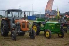 Ursus C-4011 & Johne Deere Lanz 100