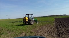 Ursus C-4011 + opryskiwacz