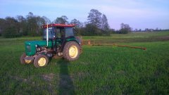 Ursus C-4011 & opryskiwacz