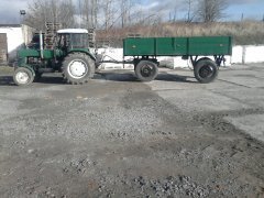 Ursus C-4011 & PIławka