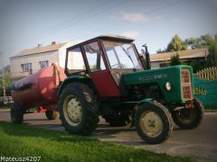 Ursus C-4011 + Pomot Chojna 4000L