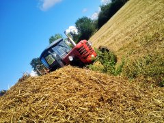 Ursus C-4011& rozrzutnik Czarna Białostocka