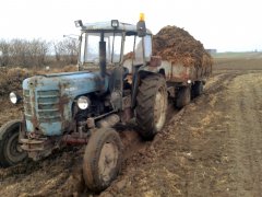 Ursus C-4011 + Sanok D35