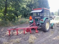 Ursus C-4011 & UG 5 podorywkowy