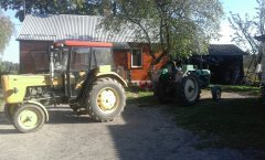 Ursus C 4011 VS Zetor K 25(80 KM)