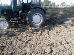 Ursus C-4011  & Wały