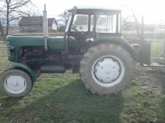 Ursus C-4011 & widły