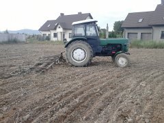 Ursus C-4011 & Wółka