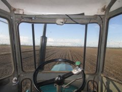 Ursus C-4011 z kabiny