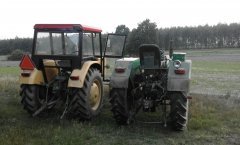 Ursus C 4011 & Zetor K 25