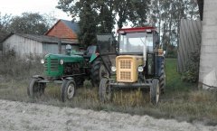 Ursus C 4011 & Zetor K 25