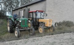 Ursus C 4011 & Zetor K 25