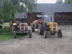 Ursus C330 & Ursus C360