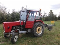 Ursus c355 & Kultywator ug 2.1m