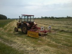 Ursus C360 3P& Pottinger Top 340 N