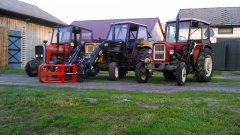 Ursus C360-3P+TUR4,C330M,MF-255