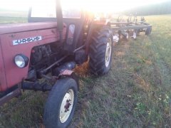 Ursus c360 ciągnie phx'a