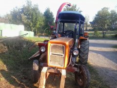 Ursus c360 i sieczkarnia Pottinger Mex 2s