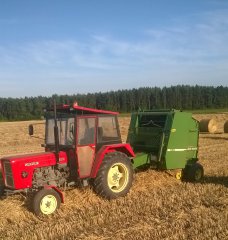 Ursus C360 John Deere545