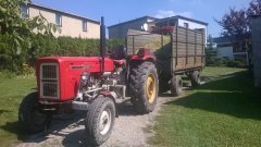 Ursus c360 + rozrzutnik